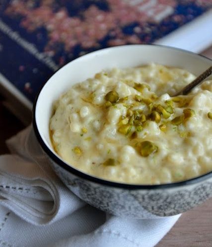 Riz-au-lait-aux-épices-Sheer-berenj