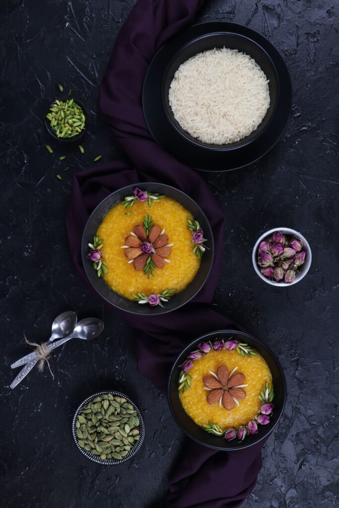 dessert perse